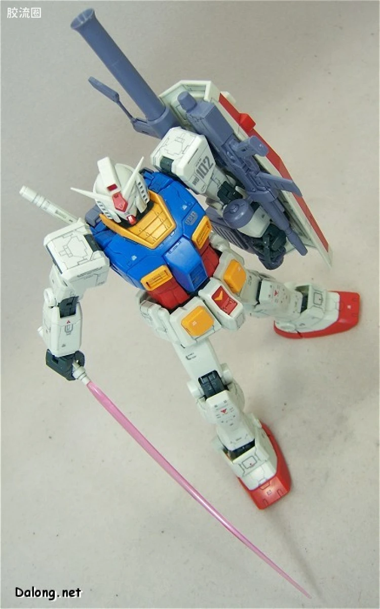 MG 官方特别版 RX-78-2 高达 Ver.OYW 0079 一年战争动画版配色 - 图片