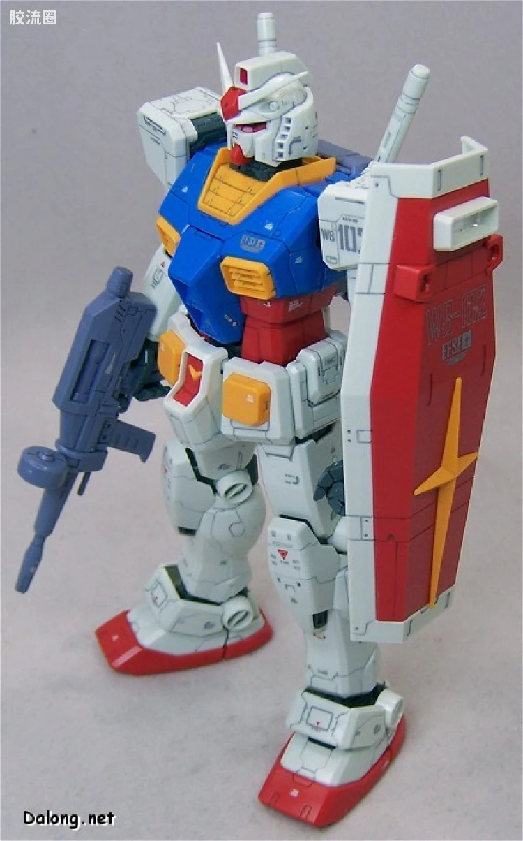 MG 官方特别版 RX-78-2 高达 Ver.OYW 0079 一年战争动画版配色 - 图片
