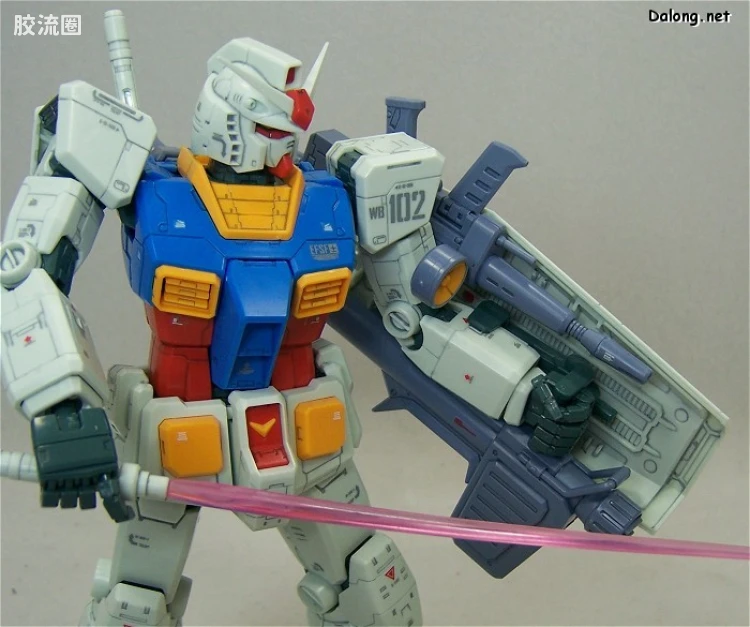 MG 官方特别版 RX-78-2 高达 Ver.OYW 0079 一年战争动画版配色 - 图片
