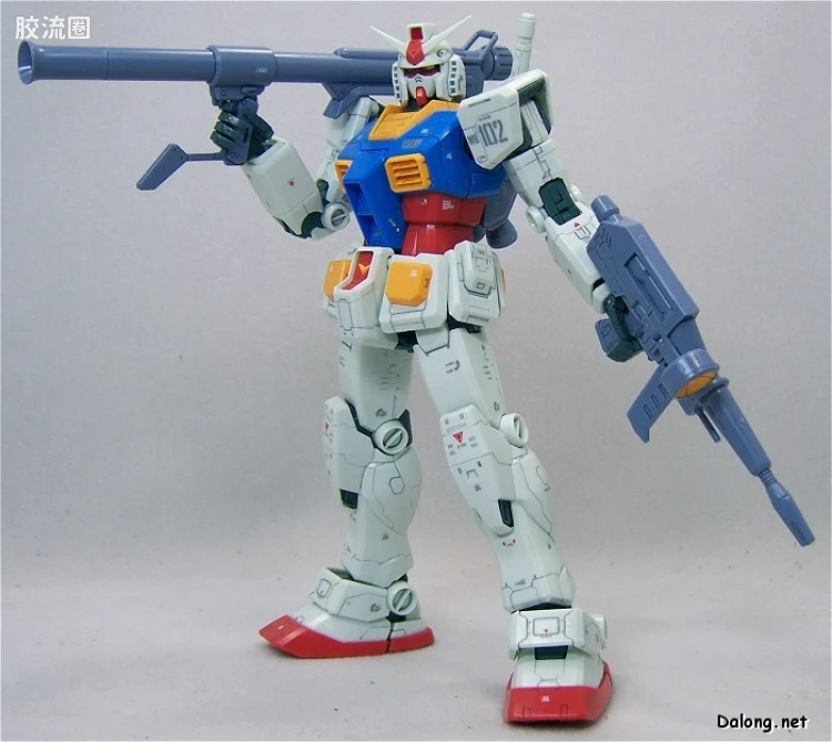 MG 官方特别版 RX-78-2 高达 Ver.OYW 0079 一年战争动画版配色 - 图片