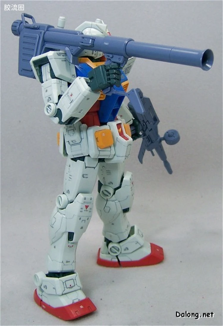 MG 官方特别版 RX-78-2 高达 Ver.OYW 0079 一年战争动画版配色 - 图片