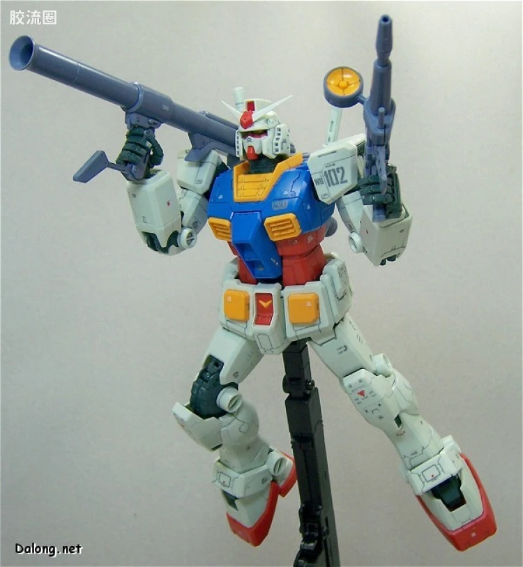 MG 官方特别版 RX-78-2 高达 Ver.OYW 0079 一年战争动画版配色 - 图片