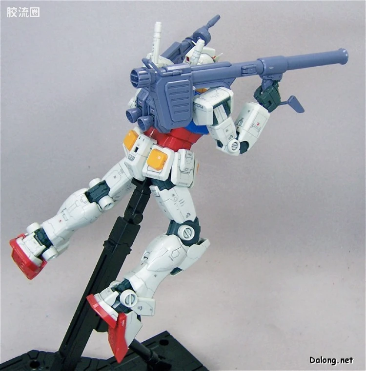 MG 官方特别版 RX-78-2 高达 Ver.OYW 0079 一年战争动画版配色 - 图片