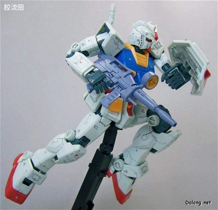 MG 官方特别版 RX-78-2 高达 Ver.OYW 0079 一年战争动画版配色 - 图片