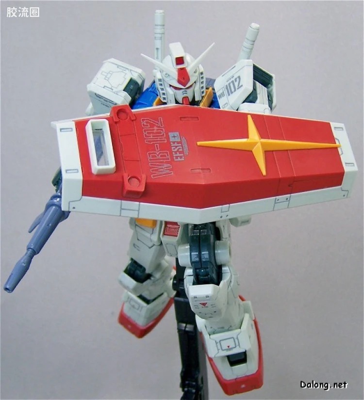 MG 官方特别版 RX-78-2 高达 Ver.OYW 0079 一年战争动画版配色 - 图片