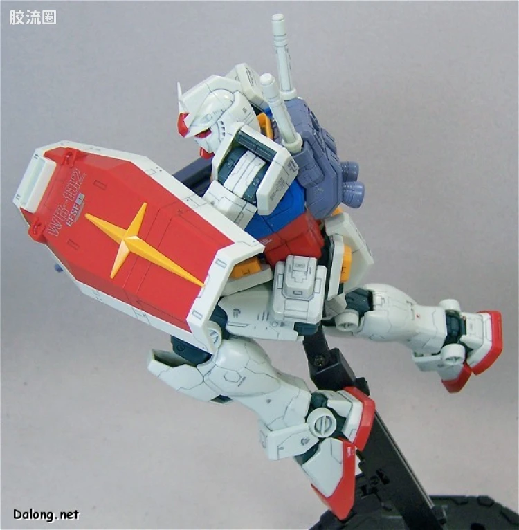 MG 官方特别版 RX-78-2 高达 Ver.OYW 0079 一年战争动画版配色 - 图片