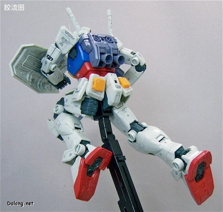 MG 官方特别版 RX-78-2 高达 Ver.OYW 0079 一年战争动画版配色 - 图片