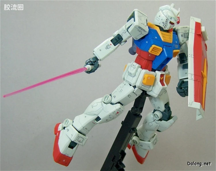 MG 官方特别版 RX-78-2 高达 Ver.OYW 0079 一年战争动画版配色 - 图片