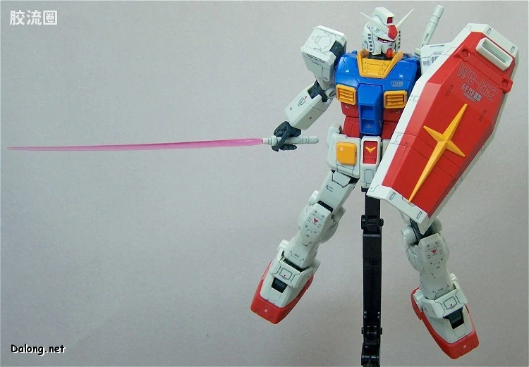 MG 官方特别版 RX-78-2 高达 Ver.OYW 0079 一年战争动画版配色 - 图片