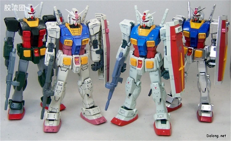 MG 官方特别版 RX-78-2 高达 Ver.OYW 0079 一年战争动画版配色 - 图片