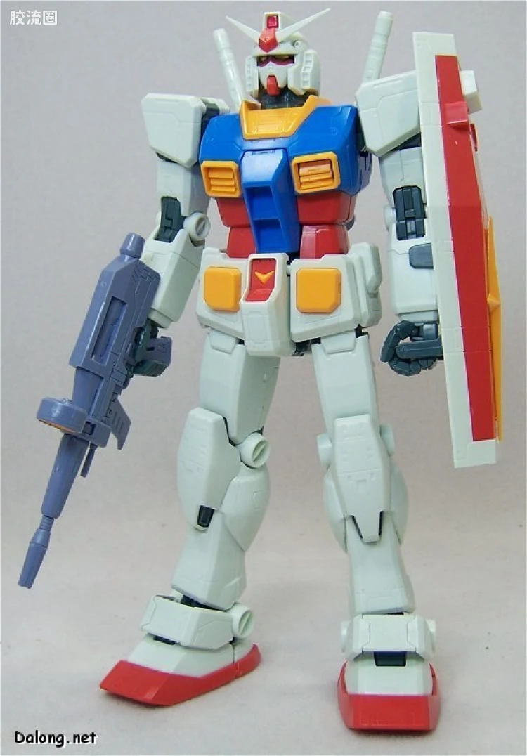 MG 官方特别版 RX-78-2 高达 Ver.OYW 0079 一年战争动画版配色 - 图片