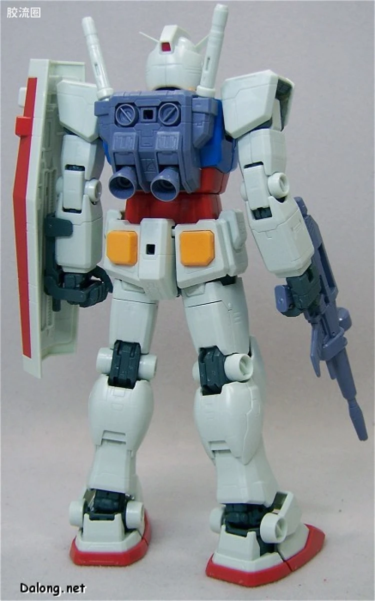 MG 官方特别版 RX-78-2 高达 Ver.OYW 0079 一年战争动画版配色 - 图片
