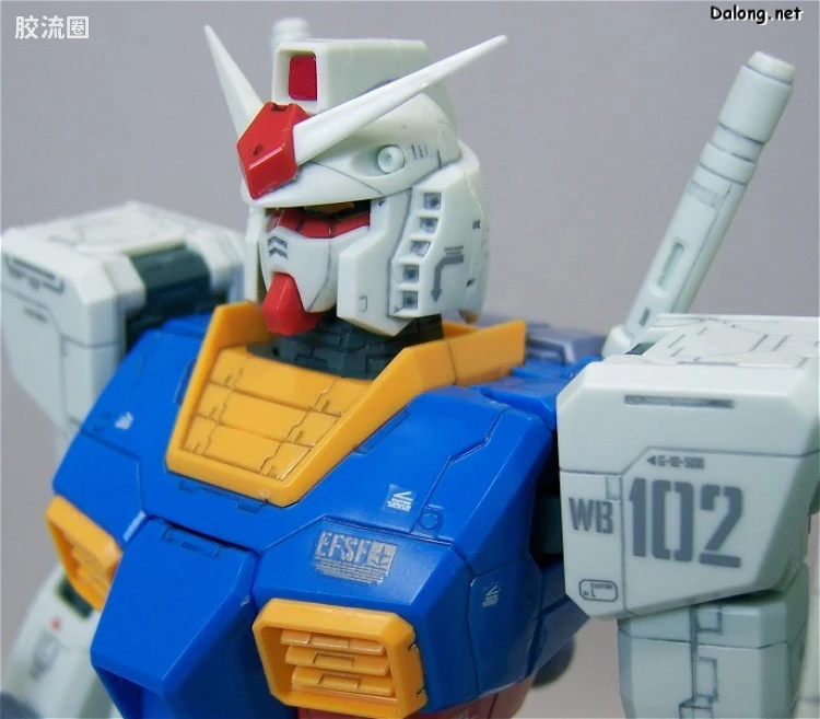 MG 官方特别版 RX-78-2 高达 Ver.OYW 0079 一年战争动画版配色 - 图片