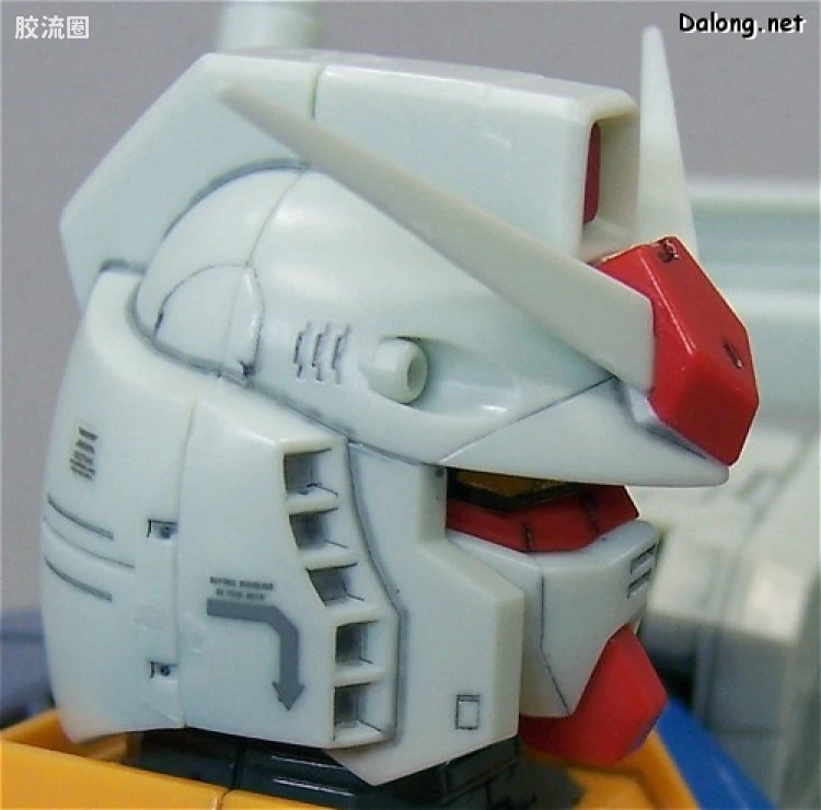 MG 官方特别版 RX-78-2 高达 Ver.OYW 0079 一年战争动画版配色 - 图片
