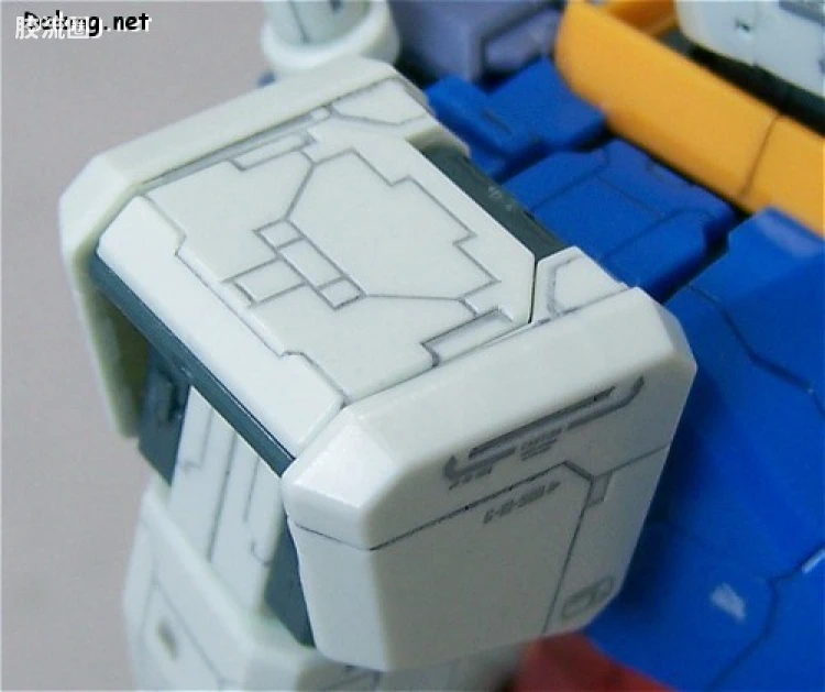 MG 官方特别版 RX-78-2 高达 Ver.OYW 0079 一年战争动画版配色 - 图片