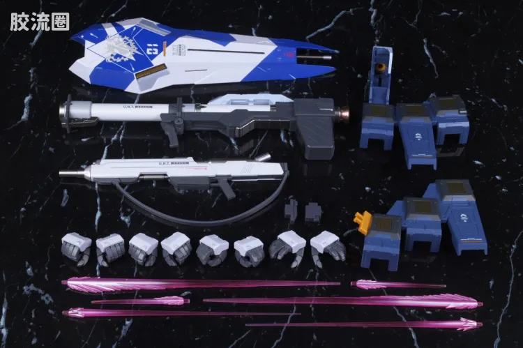 METAL BUILD 限定版 Hi-ν高达 [METAL BUILD EXPO] - 图片