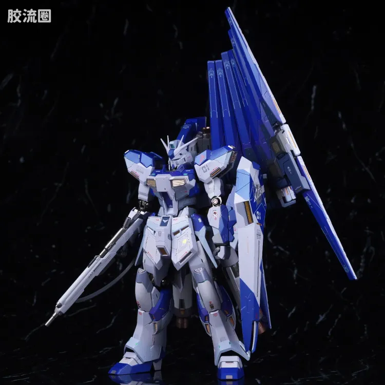 METAL BUILD 限定版 Hi-ν高达 [METAL BUILD EXPO] - 图片