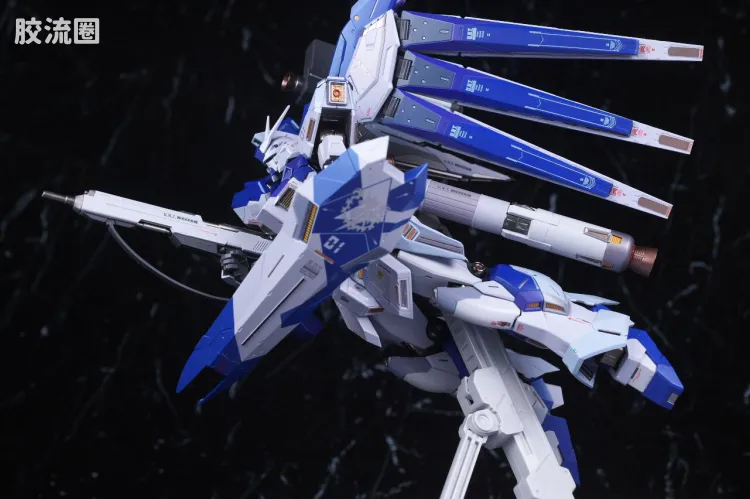 METAL BUILD 限定版 Hi-ν高达 [METAL BUILD EXPO] - 图片