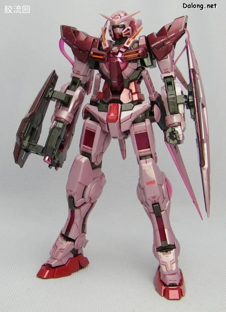 MG 官方特别版 能天使高达Trans-Am模式 - 图片
