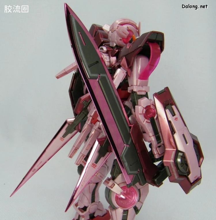 MG 官方特别版 能天使高达Trans-Am模式 - 图片