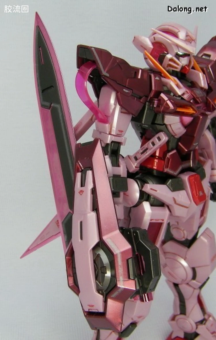 MG 官方特别版 能天使高达Trans-Am模式 - 图片