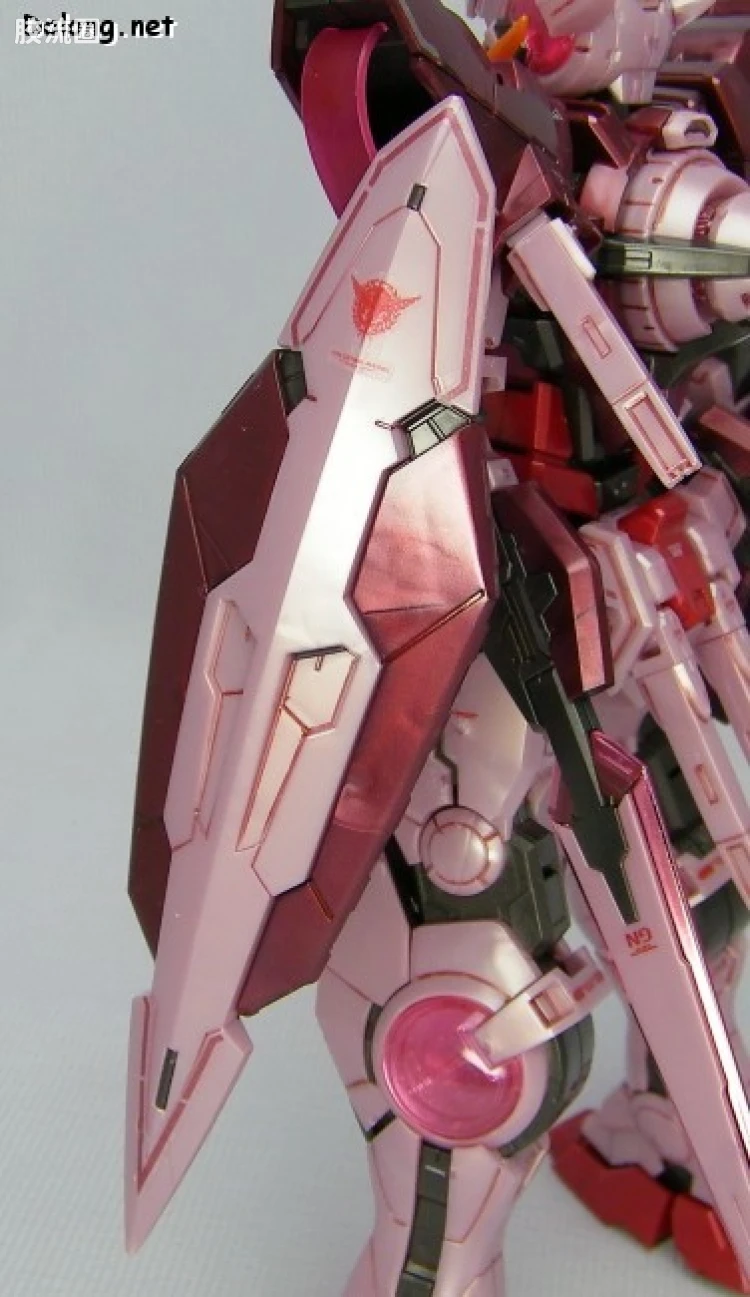 MG 官方特别版 能天使高达Trans-Am模式 - 图片