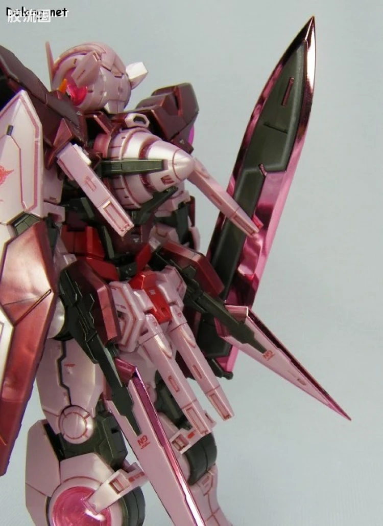 MG 官方特别版 能天使高达Trans-Am模式 - 图片