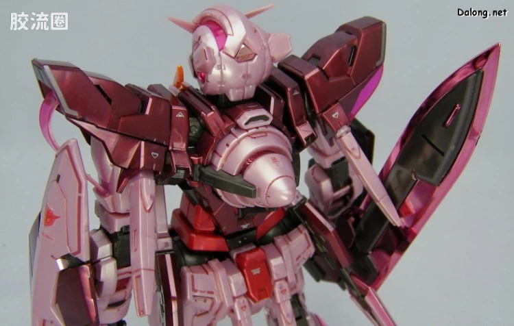 MG 官方特别版 能天使高达Trans-Am模式 - 图片