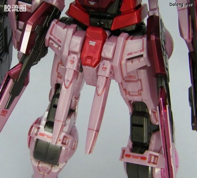 MG 官方特别版 能天使高达Trans-Am模式 - 图片