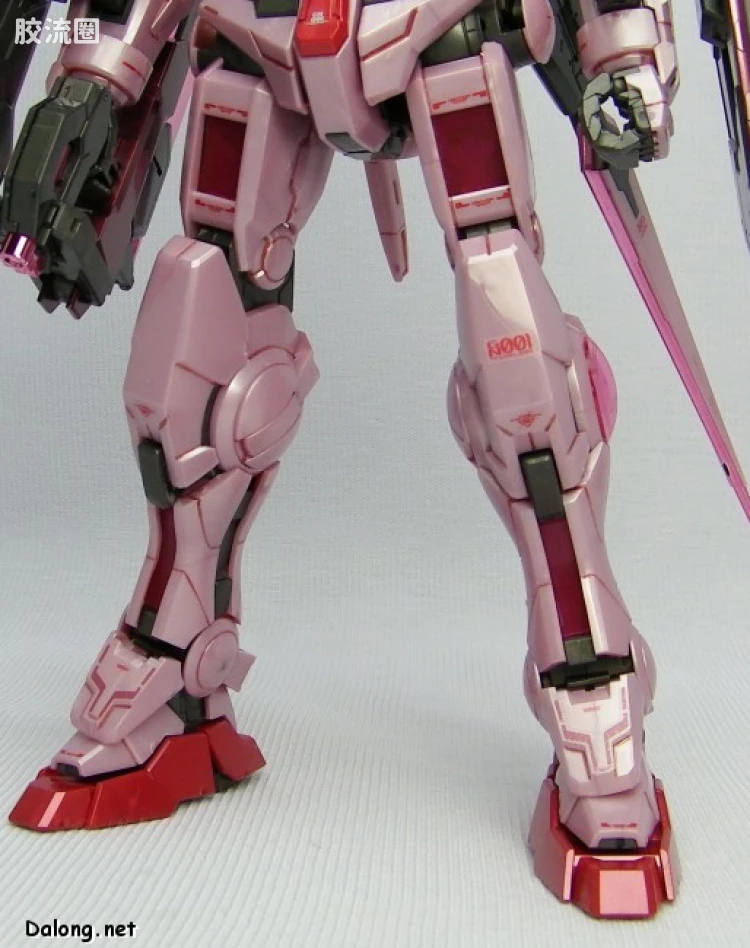 MG 官方特别版 能天使高达Trans-Am模式 - 图片
