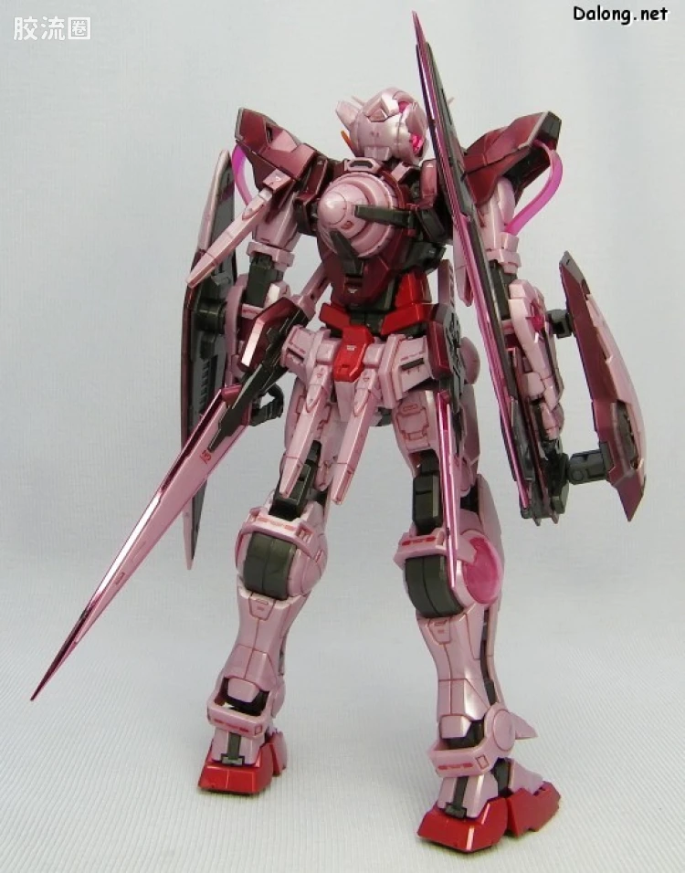 MG 官方特别版 能天使高达Trans-Am模式 - 图片