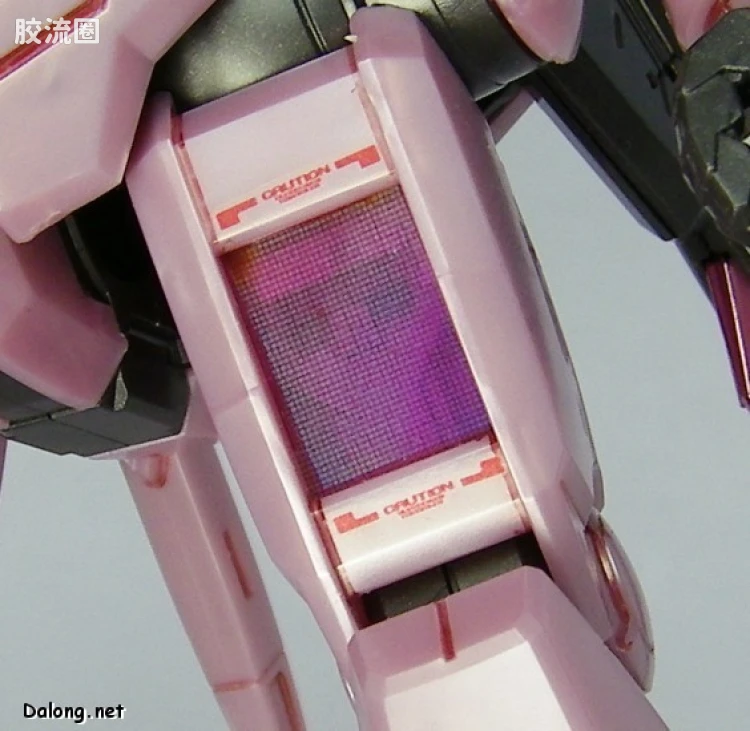 MG 官方特别版 能天使高达Trans-Am模式 - 图片