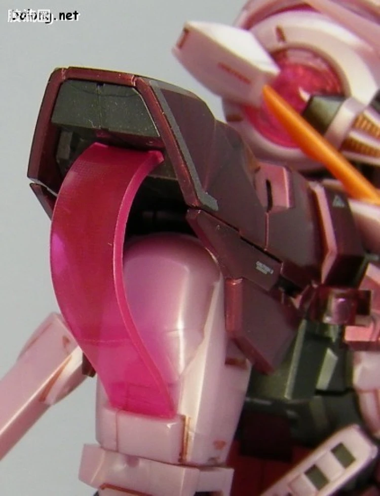 MG 官方特别版 能天使高达Trans-Am模式 - 图片