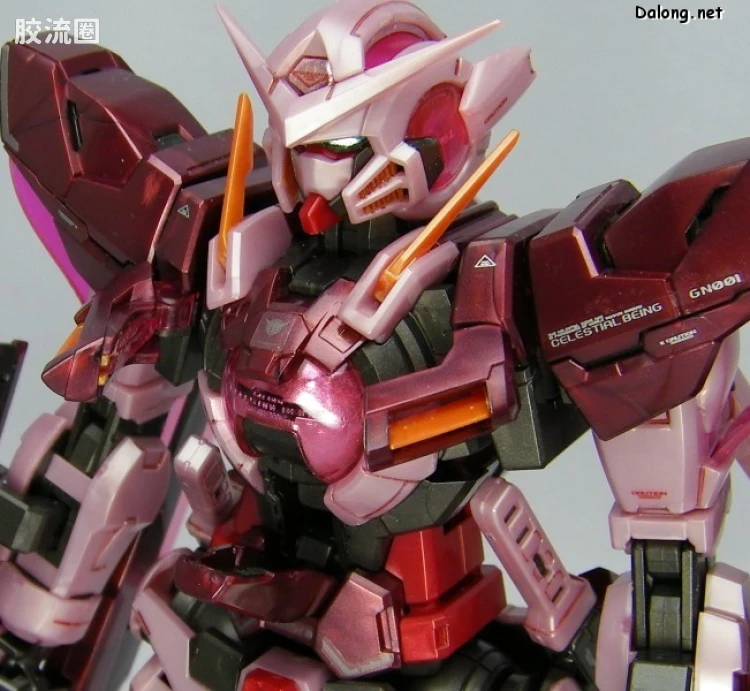 MG 官方特别版 能天使高达Trans-Am模式 - 图片