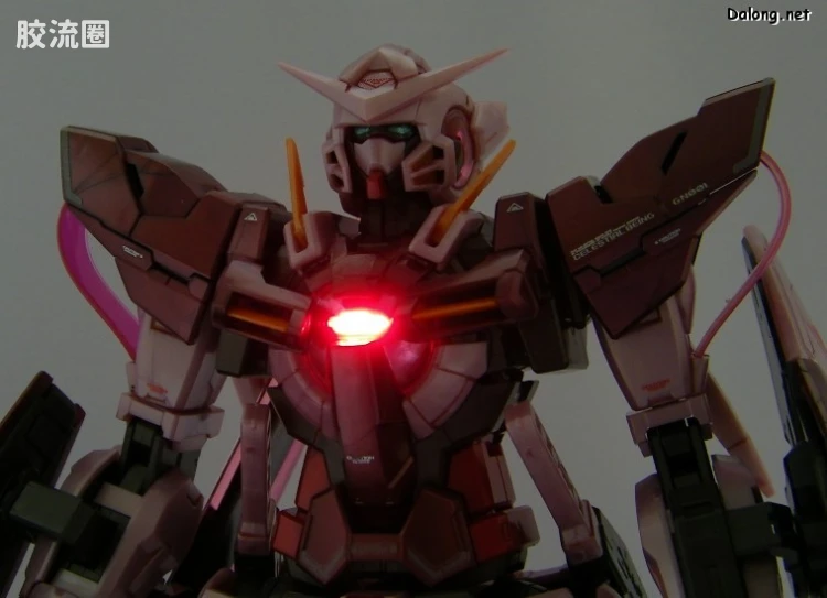 MG 官方特别版 能天使高达Trans-Am模式 - 图片