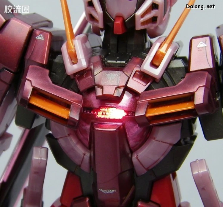 MG 官方特别版 能天使高达Trans-Am模式 - 图片