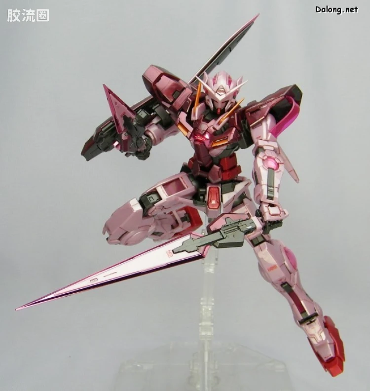 MG 官方特别版 能天使高达Trans-Am模式 - 图片