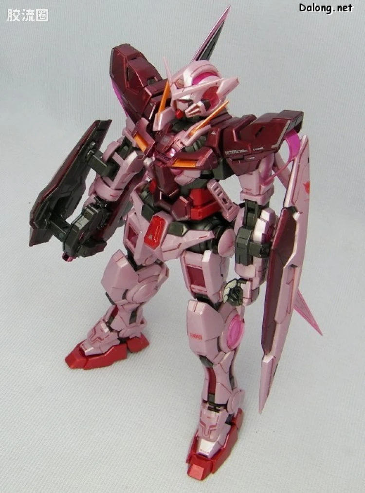 MG 官方特别版 能天使高达Trans-Am模式 - 图片