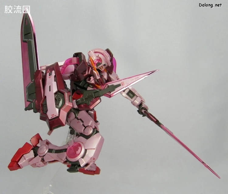 MG 官方特别版 能天使高达Trans-Am模式 - 图片