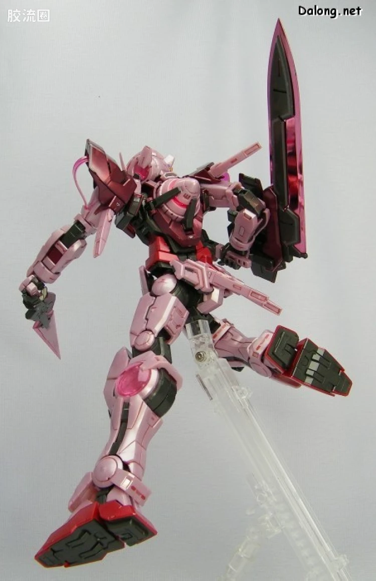 MG 官方特别版 能天使高达Trans-Am模式 - 图片