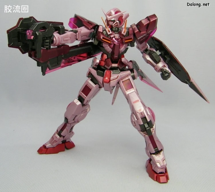 MG 官方特别版 能天使高达Trans-Am模式 - 图片
