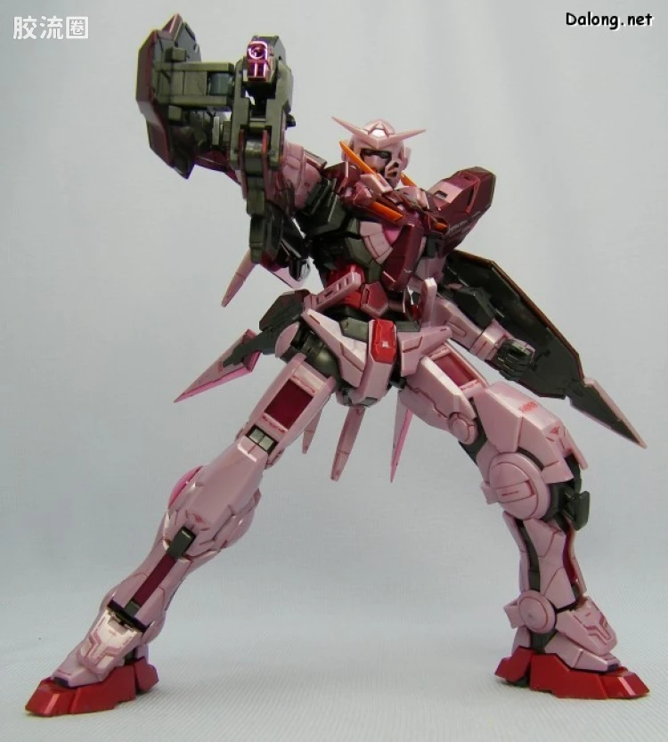 MG 官方特别版 能天使高达Trans-Am模式 - 图片