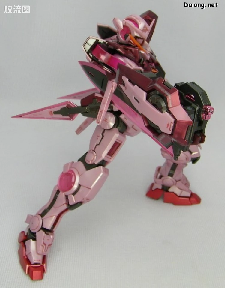 MG 官方特别版 能天使高达Trans-Am模式 - 图片