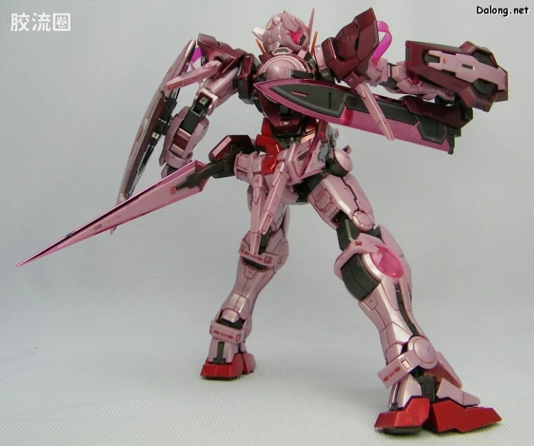 MG 官方特别版 能天使高达Trans-Am模式 - 图片