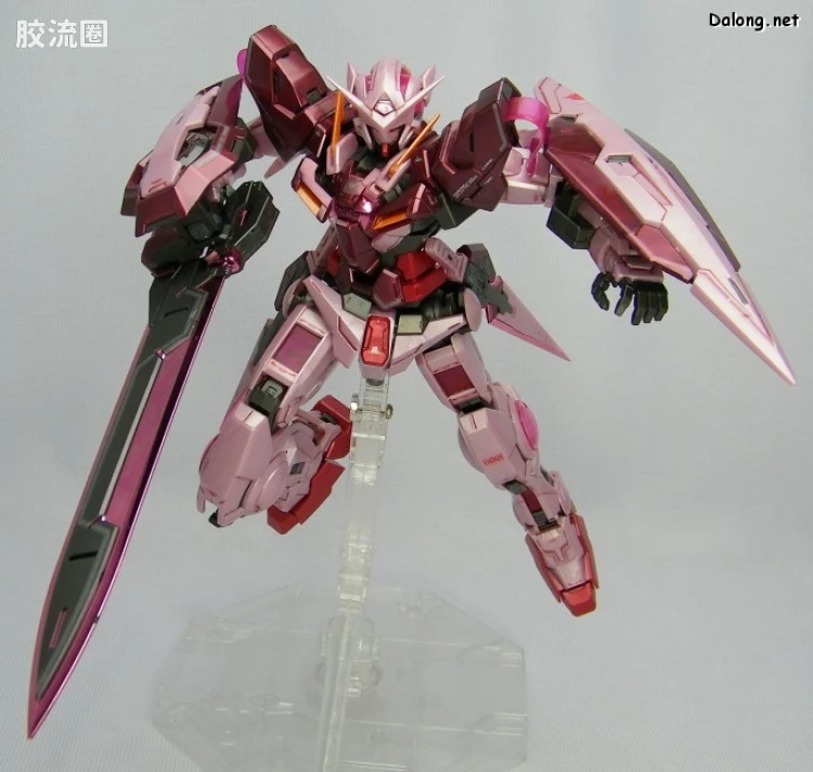 MG 官方特别版 能天使高达Trans-Am模式 - 图片