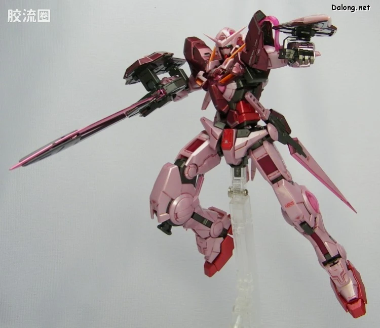 MG 官方特别版 能天使高达Trans-Am模式 - 图片