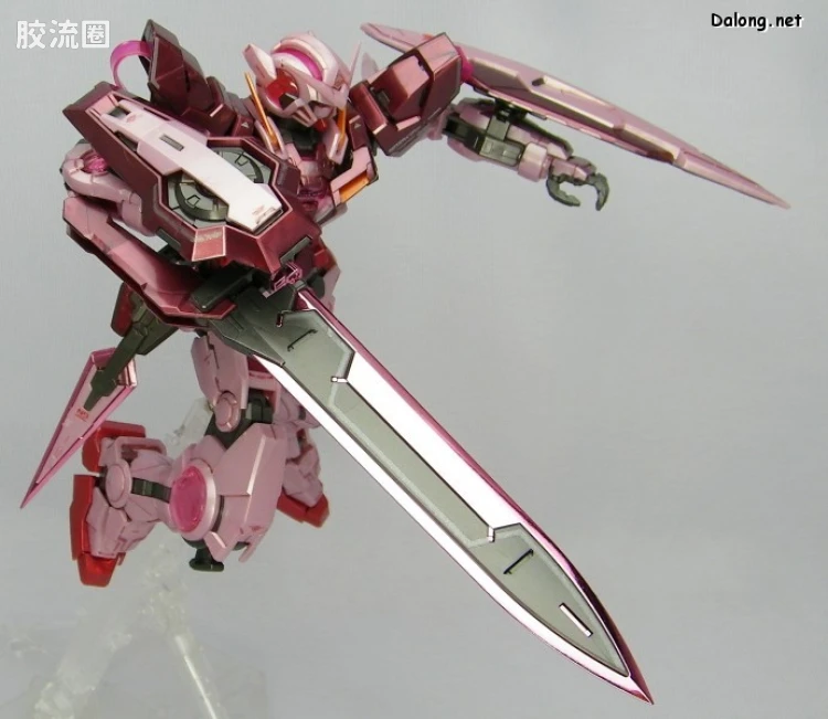 MG 官方特别版 能天使高达Trans-Am模式 - 图片