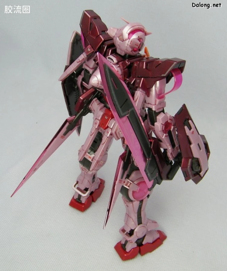 MG 官方特别版 能天使高达Trans-Am模式 - 图片