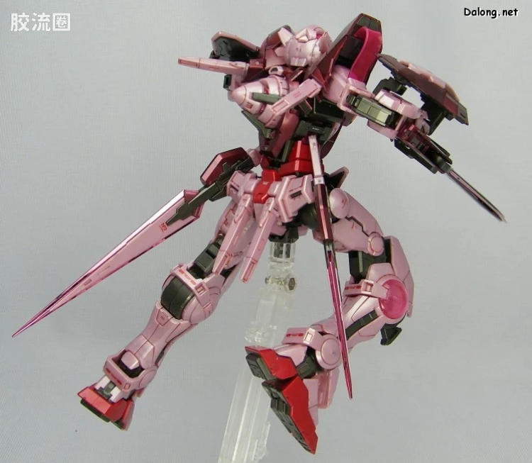 MG 官方特别版 能天使高达Trans-Am模式 - 图片