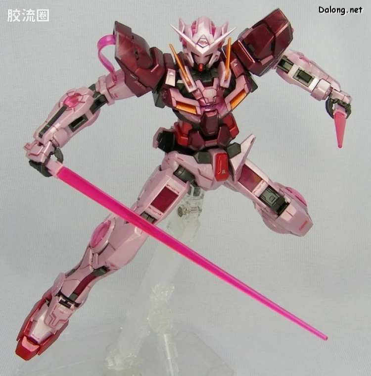 MG 官方特别版 能天使高达Trans-Am模式 - 图片